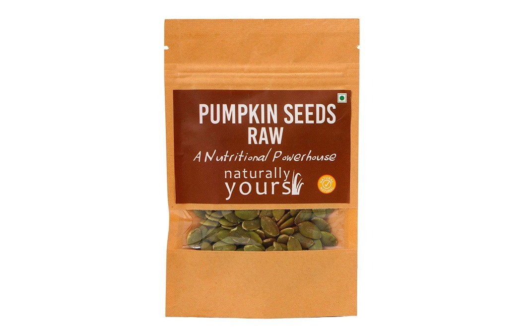 Naturally yours Pumpkin Seeds Raw    Pack  50 grams